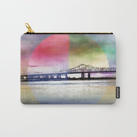 Crescent City Connection Bridge Carry-All Pouch