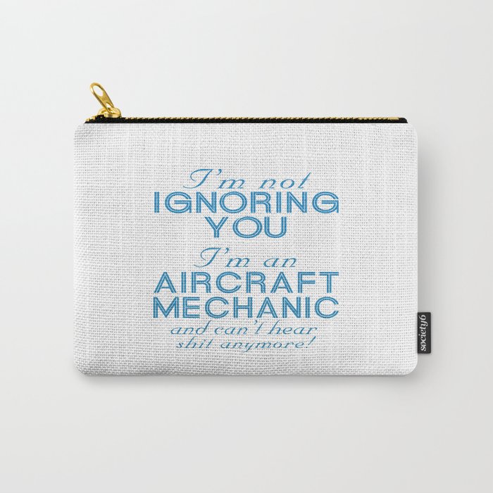 Aircraft Mechanic Carry-All Pouch