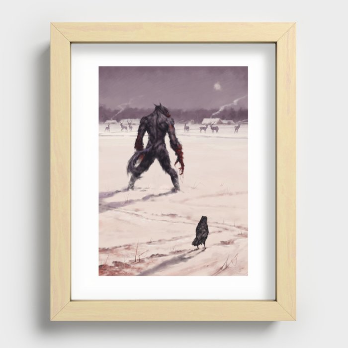 Recessed Framed Print