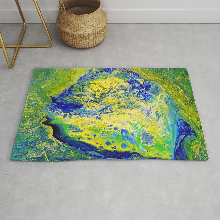 Color play Rug