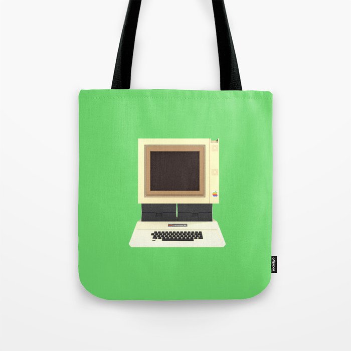 Apple II Tote Bag