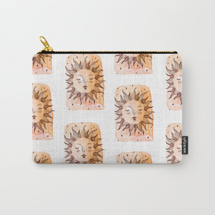 Wheel of Fortune - The Sun Carry-All Pouch