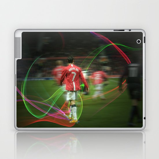 Ronaldo Remix Laptop & iPad Skin