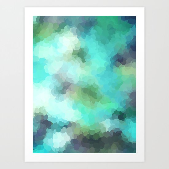 Mermaid Soup Art Print