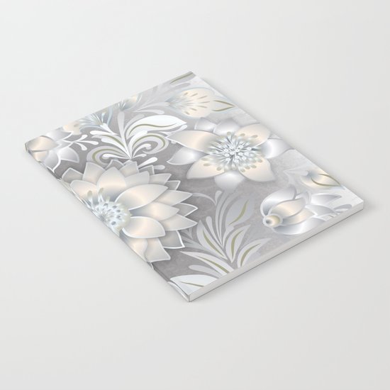Shabby flowers #2 Notebook