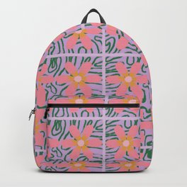 Psychedelic Daisies Backpack