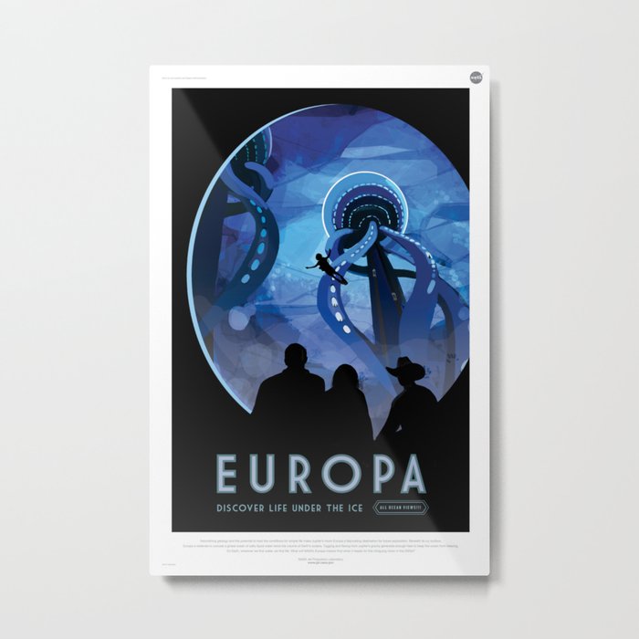 Europa Metal Print