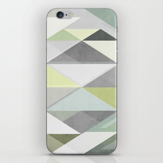 Nordic Combination III iPhone & iPod Skin