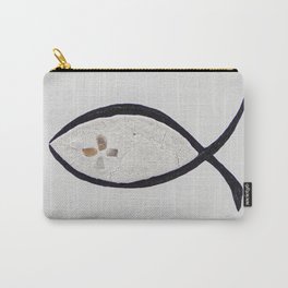 God is Love No. 2  Carry-All Pouch