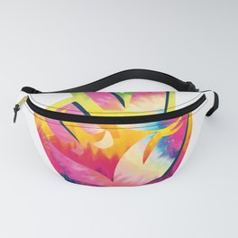 Retro Peace Sign Fanny Pack