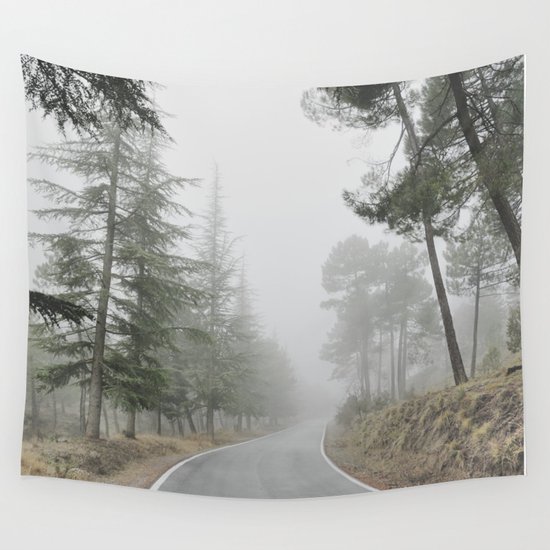 "Into the woods" Come in..... Wall Tapestry
