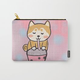 Boba with shiba Carry-All Pouch