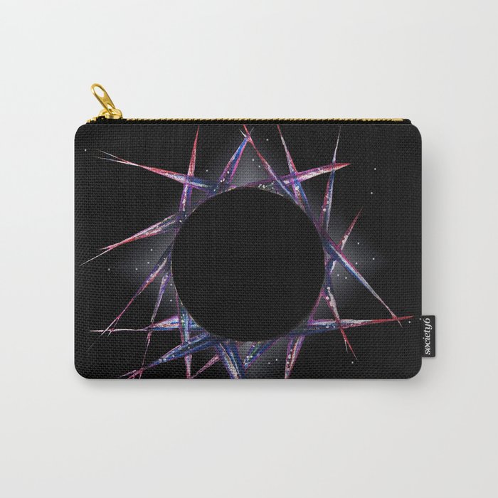 Crystallization Carry-All Pouch