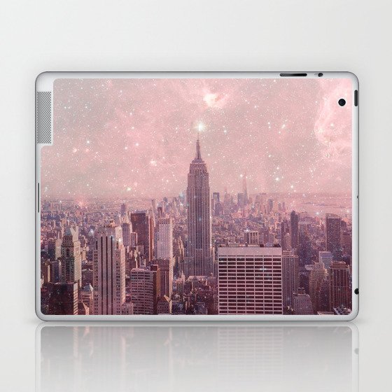 Stardust Covering New York Laptop & iPad Skin