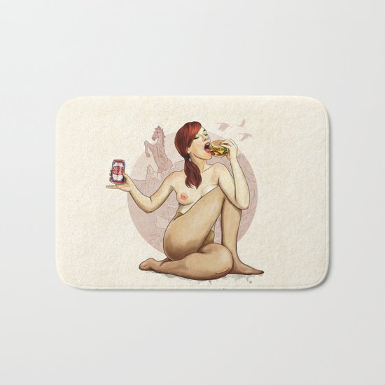 Mrs. Colorado Bath Mat