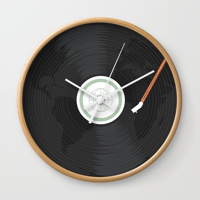 World Record Wall Clock