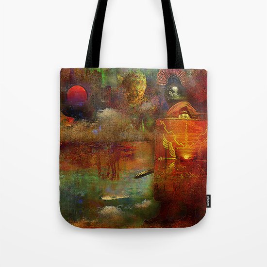 The fall of the Roman Empire Tote Bag