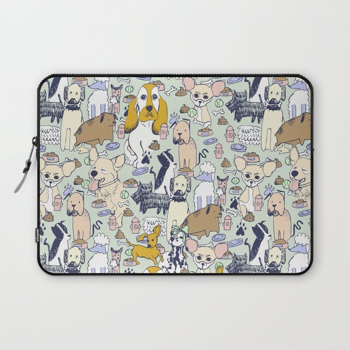 Who Let the Dogs Out? Laptop Sleeve