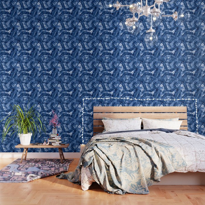 Ice Cubes Background Wallpaper By Skleznev Society6