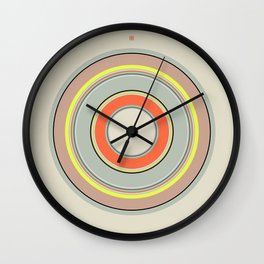 Con-Zen-Trate (Etude Circulaire n° 1) Wall Clock