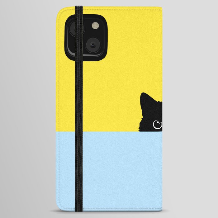 Kitty iPhone Wallet Case