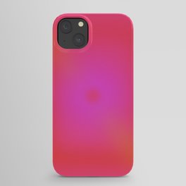 Kind Energy Aura | Trendy Gradient iPhone Case