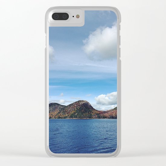 Wild Acadia Clear iPhone Case
