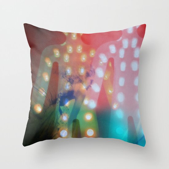 Stop, maybe Throw Pillow