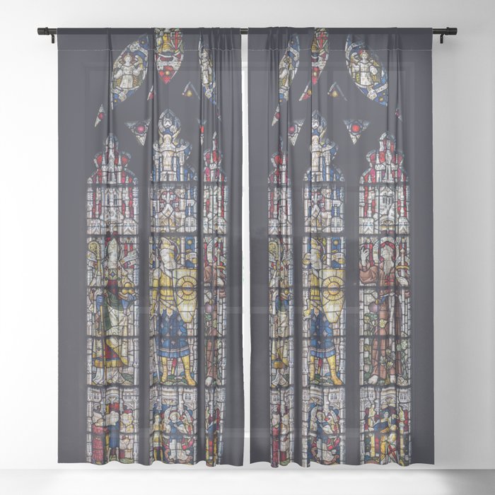 Sheer Curtain