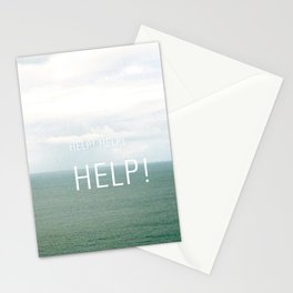 Help. Stationery Cards