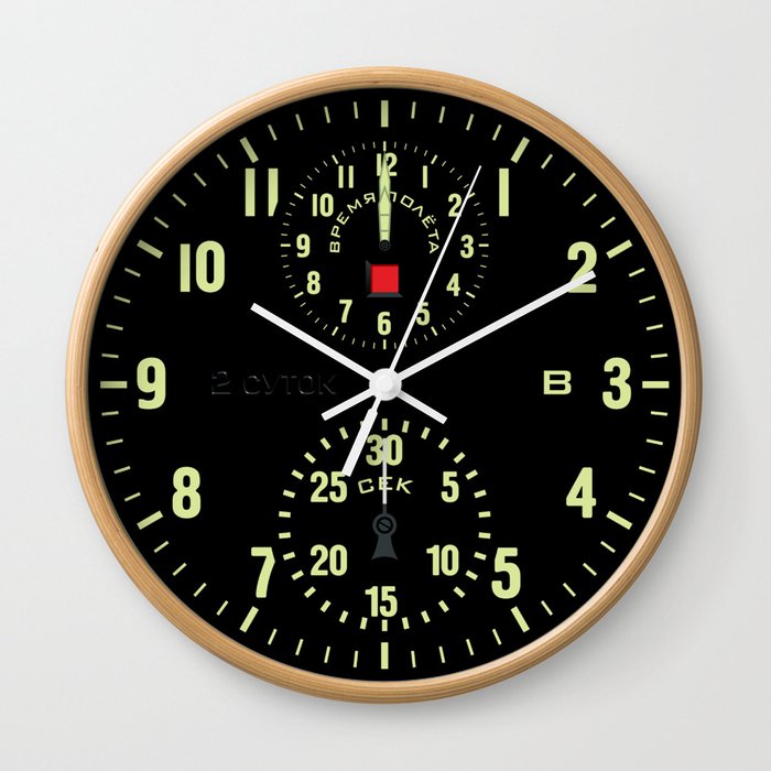 Aircraft clock Wall Clock