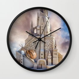 I need to stop and rest! Wall Clock