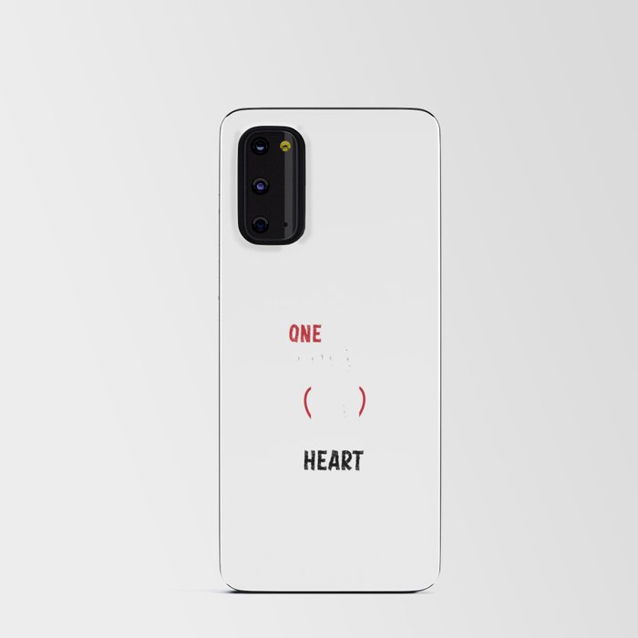 One Love One Heart Android Card Case