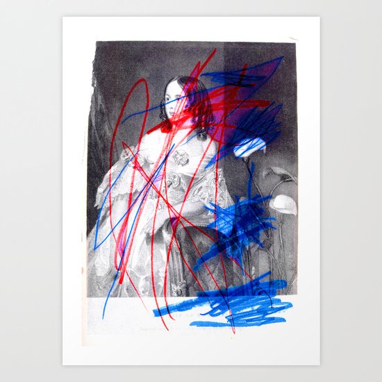 Strike 14 Art Print