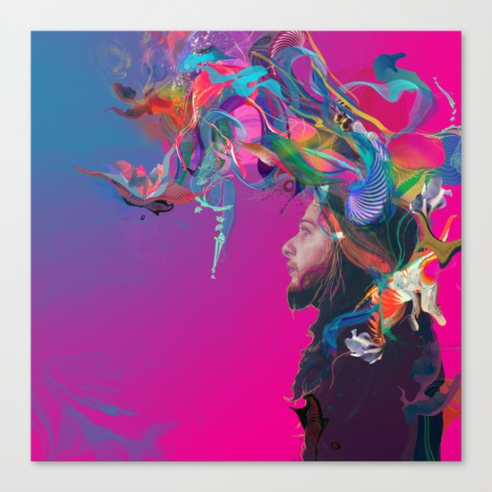 Lifted Canvas Print