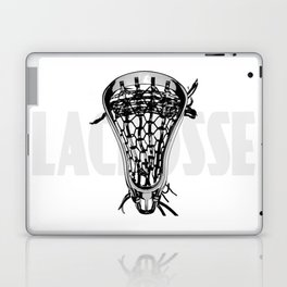 Lacrosse Negative Laptop & iPad Skin