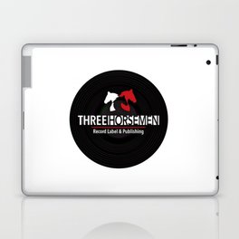 Three horsemen record logo Laptop & iPad Skin