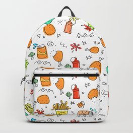 Foodie Doodle Backpack