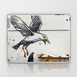Banksy - "Seagull of Destiny" Laptop Skin