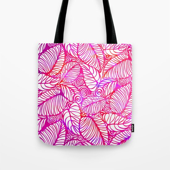 Leaves Tote Bag