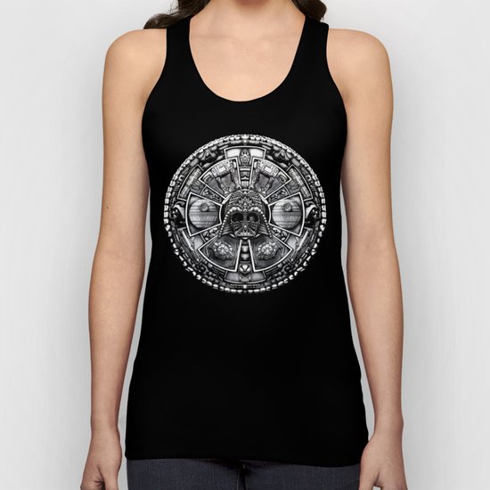 Aztec Darth Space lord iPhone 4 4s 5 5c 6, pillow case, mugs and tshirt Unisex Tank Top