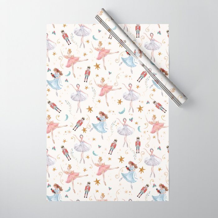 Christmas ballet Wrapping Paper