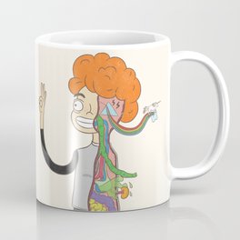 Don't Worry, I'm All Right! Coffee Mug