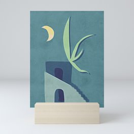 Moon House Mini Art Print
