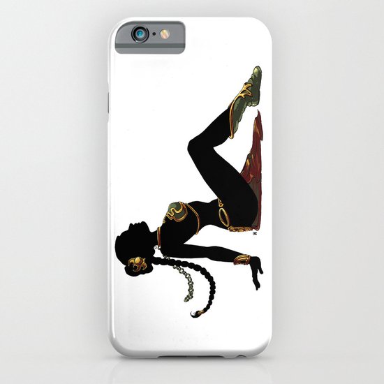 Slave Leia Mudflap iPhone & iPod Case