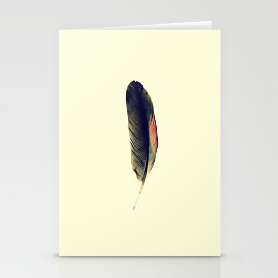 Feather Stationery Cards