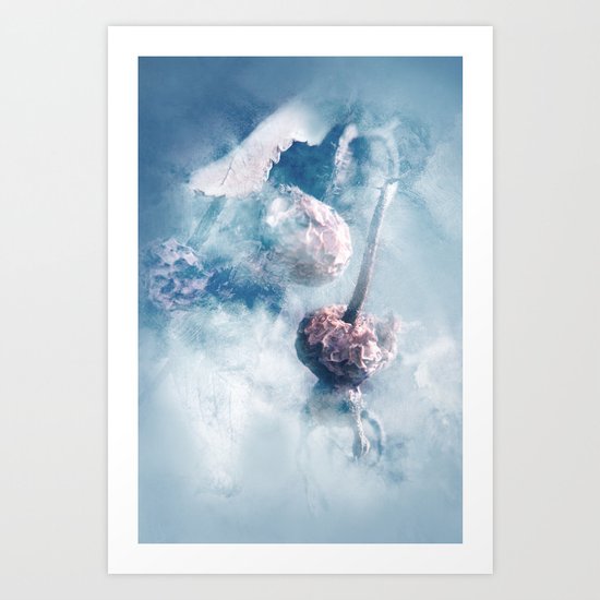WINTER MOOD Art Print