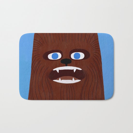 Chewbacca Bath Mat