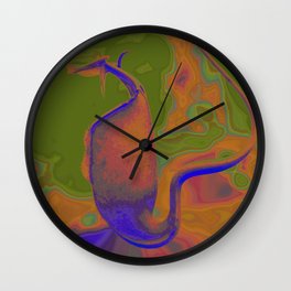 Nepenthes Wall Clock