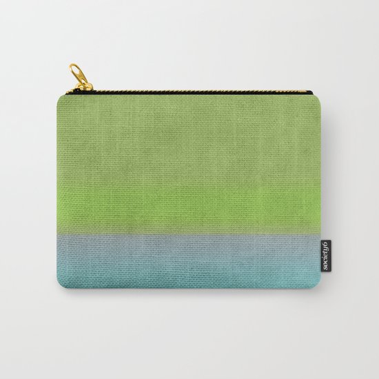 Green greenery greenish Carry-All Pouch
